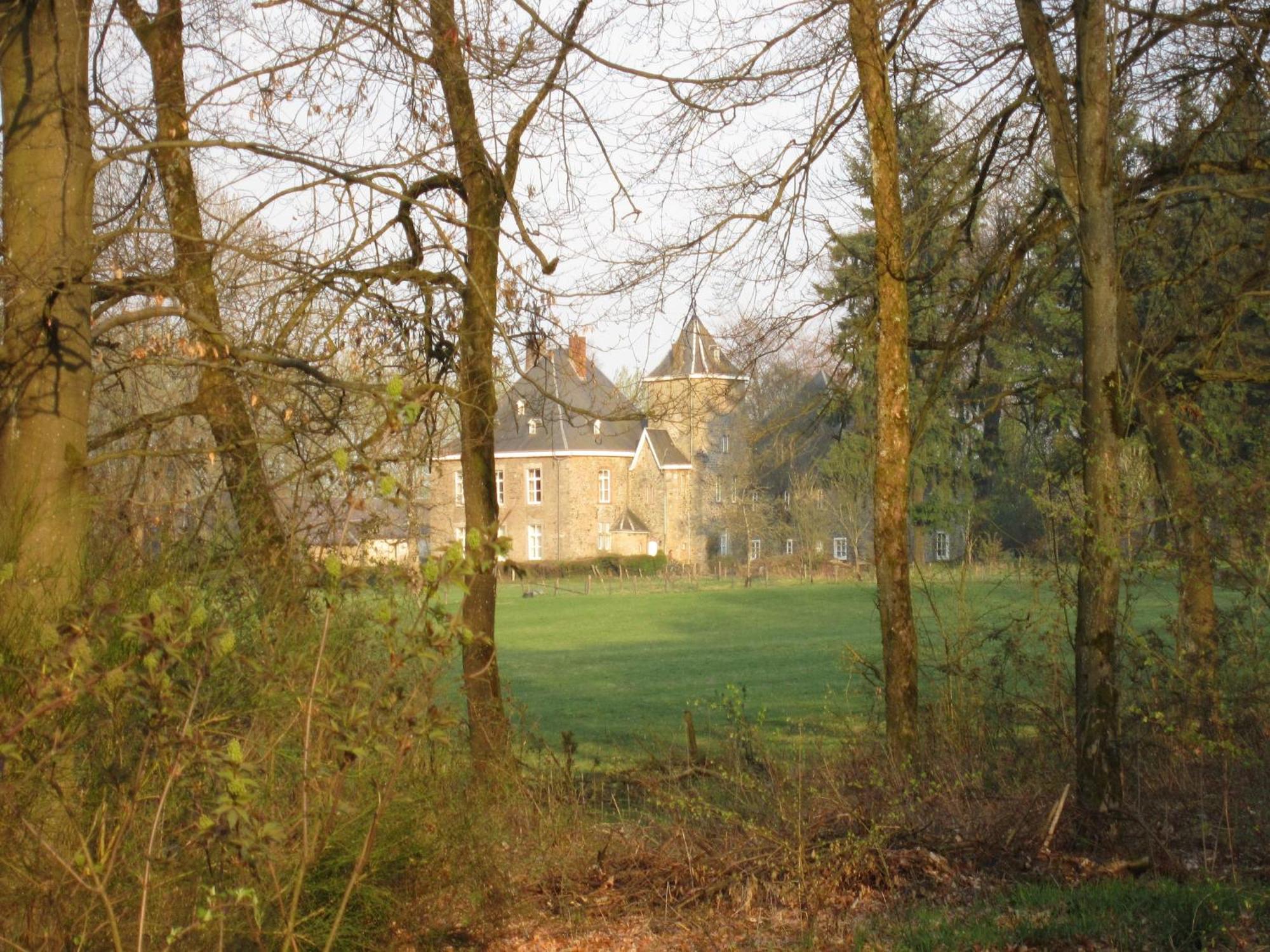 Delightful Castle In Bastogne With Bubble Bath Villa Luaran gambar