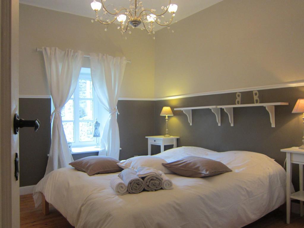 Delightful Castle In Bastogne With Bubble Bath Villa Luaran gambar